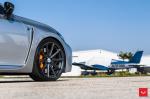 Lexus GS F on Vossen Wheels (VFS-10) 2017 года